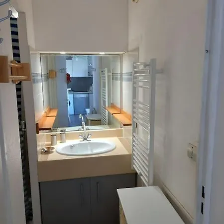 Capao 160, Piscine, Parking, Clim Apartment Agde